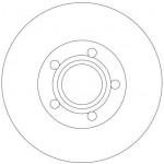 TRW Bremsscheibe