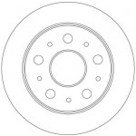 TRW Bremsscheibe