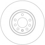 TRW Bremsscheibe