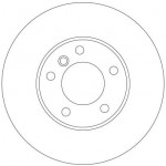 TRW Bremsscheibe