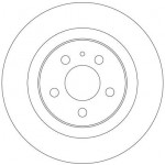 TRW Bremsscheibe