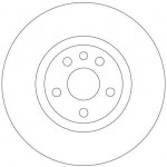 TRW Bremsscheibe