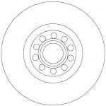 TRW Bremsscheibe