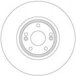 TRW Bremsscheibe