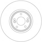 TRW Bremsscheibe