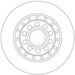 TRW Bremsscheibe