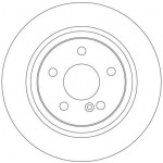 TRW Bremsscheibe