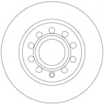 TRW Bremsscheibe