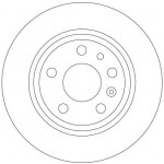 TRW Bremsscheibe