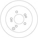 TRW Bremsscheibe