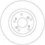 TRW Bremsscheibe