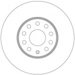 TRW Bremsscheibe