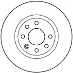 TRW Bremsscheibe