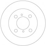 TRW Bremsscheibe