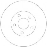TRW Bremsscheibe