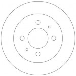 TRW Bremsscheibe