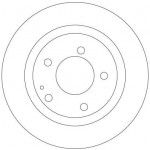 TRW Bremsscheibe
