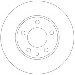 TRW Bremsscheibe