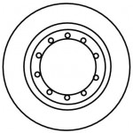 TRW Bremsscheibe