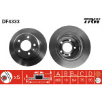 TRW Bremsscheibe