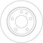 TRW Bremsscheibe