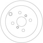 TRW Bremsscheibe