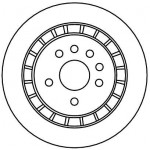 TRW Bremsscheibe