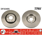 TRW Bremsscheibe