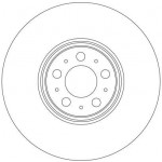 TRW Bremsscheibe