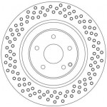 TRW Bremsscheibe