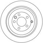 TRW Bremsscheibe