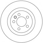 TRW Bremsscheibe