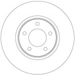 TRW Bremsscheibe