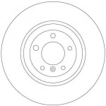 TRW Bremsscheibe