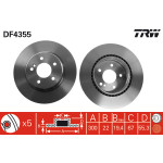 TRW Bremsscheibe