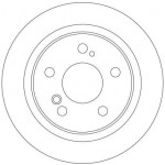 TRW Bremsscheibe