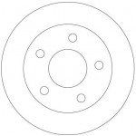 TRW Bremsscheibe