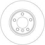 TRW Bremsscheibe