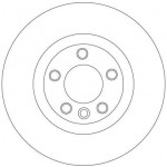 TRW Bremsscheibe