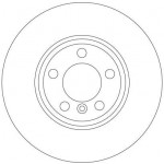 TRW Bremsscheibe