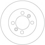 TRW Bremsscheibe