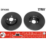TRW Bremsscheibe