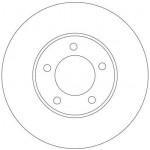 TRW Bremsscheibe