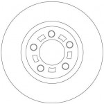 TRW Bremsscheibe
