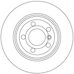 TRW Bremsscheibe