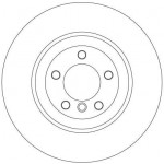 TRW Bremsscheibe