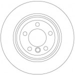 TRW Bremsscheibe