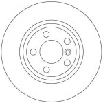TRW Bremsscheibe