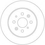 TRW Bremsscheibe