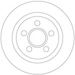 TRW Bremsscheibe